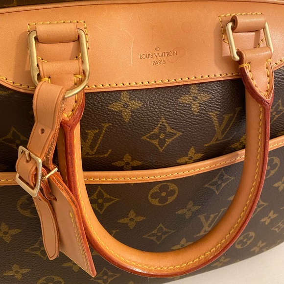 Gorgeous rare Deauville vintage (1998) travel bag in almost perfect condition! - Picture 11 of 17